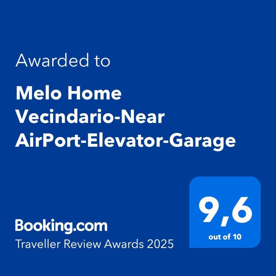 Melo Home Vecindario-Near Airport-Elevator-Garage Sardina المظهر الخارجي الصورة